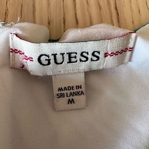 Guess Junglescape long sleeve mini dress - M - Picture 4 of 9